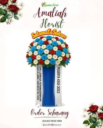 Standing Flower di Cikajang